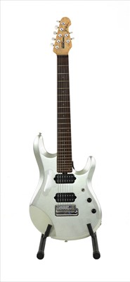 Lot 588 - A 2001 Ernie Ball Music Man John Petrucci 7 string guitar