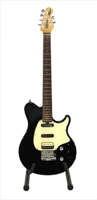 Lot 589 - A 1997 Ernie Ball Music Man Axis Sport electric guitar