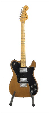 Lot 594 - A 1973 Fender Telecaster Deluxe electric guitar