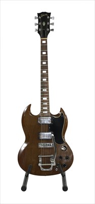 Lot 170 - A 1974 Gibson SG guitar