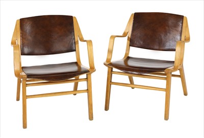 Lot 544 - A pair of 'AX' chairs