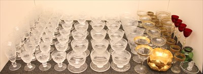 Lot 221 - A collection of Waterford cut glass dessert bowls