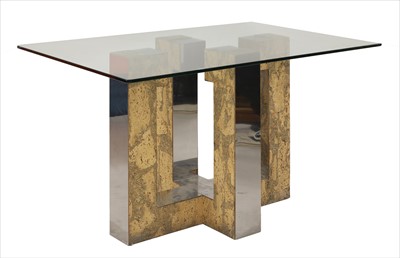 Lot 549 - A modern centre table
