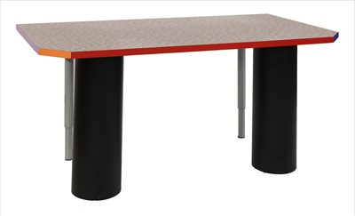 Lot 623 - A modern Memphis-style table