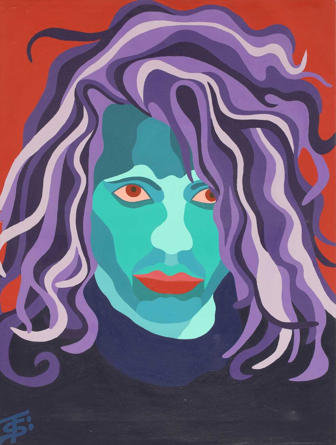 Lot 444 - Teddy Scalise (American, contemporary)