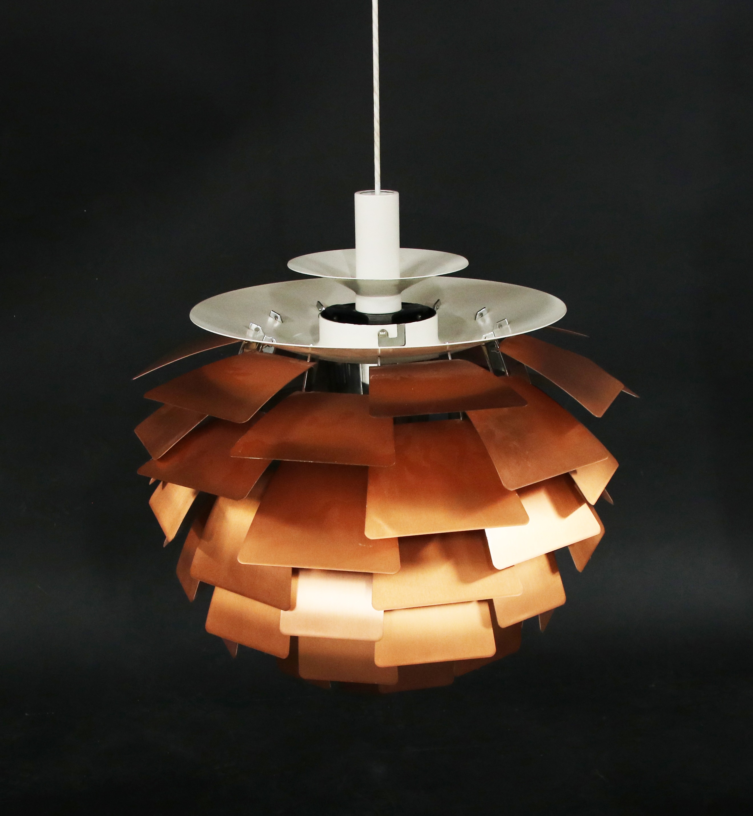 the modern archive - Artichoke Lamp by Poul Henningsen