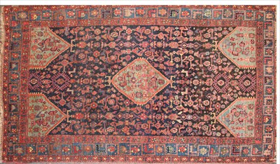 Lot 446 - An Eastern rug