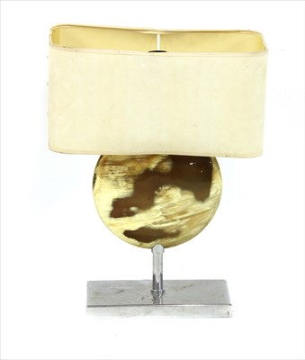 Lot 446 - An Italian table lamp