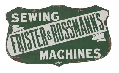 Lot 98 - 'Frister & Rossmann's Sewing Machines'