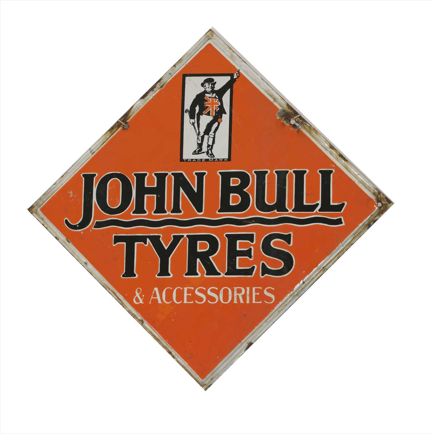 Lot 100 - 'John Bull Tyres & Accessories'