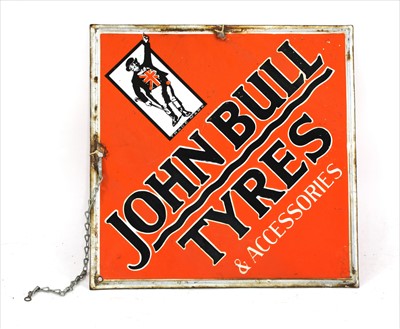Lot 100 - 'John Bull Tyres & Accessories'