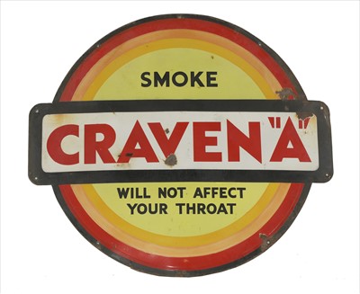Lot 107 - 'Smoke Craven A'