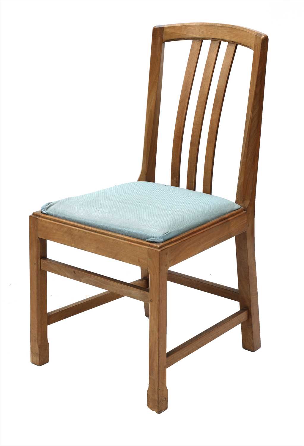 Lot 229 - A walnut chair