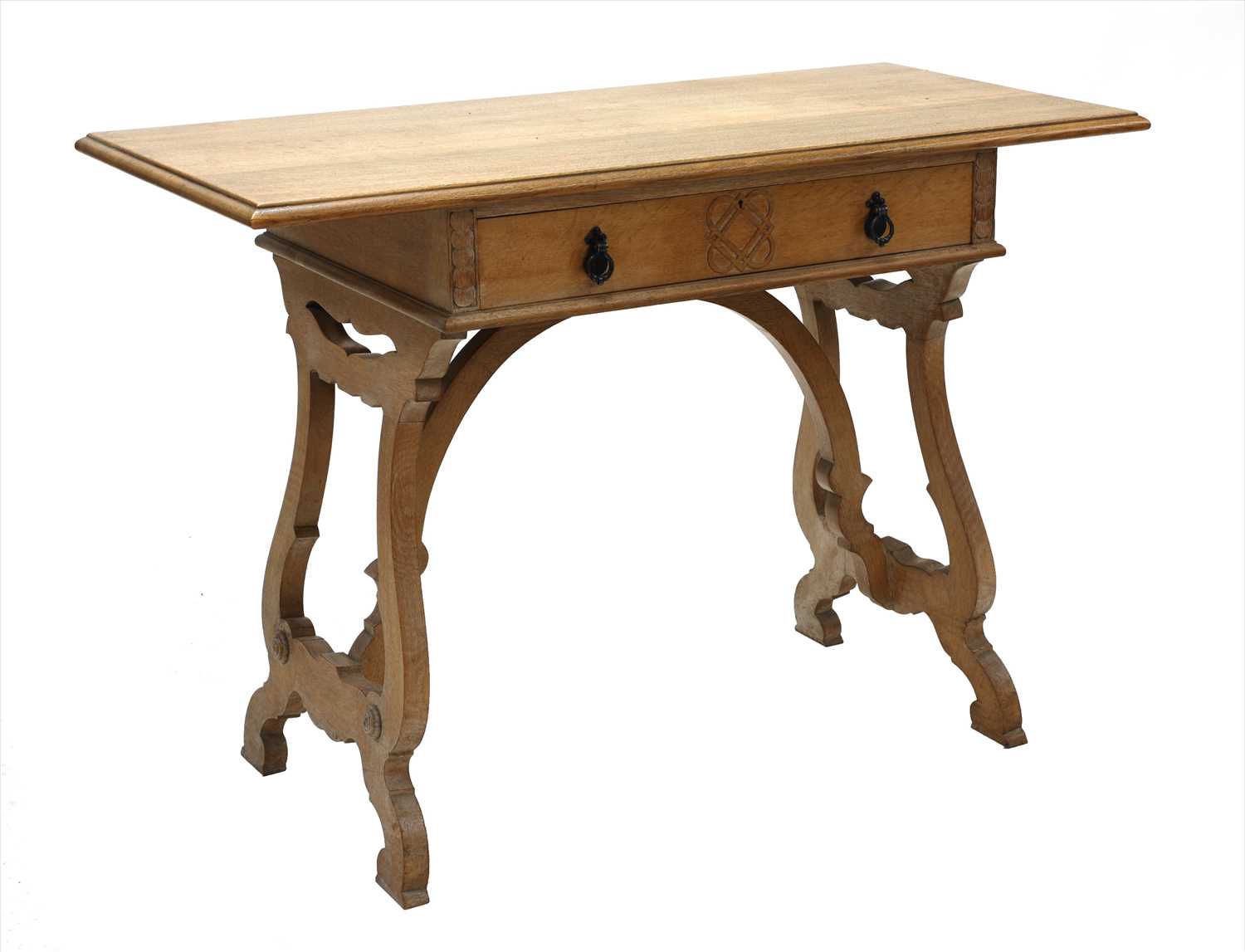 Lot 227 - A work table