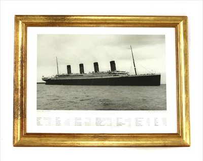 Lot 351 - R.M.S. Titanic
