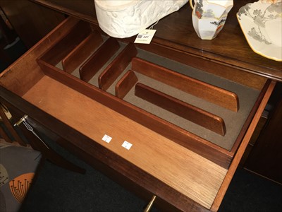 Lot 439 - An Indian rosewood sideboard