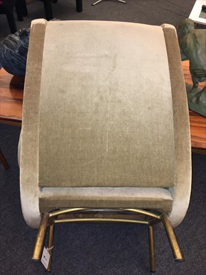 Lot 300 - An Italian armchair