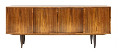 Lot 452 - A Danish rosewood sideboard