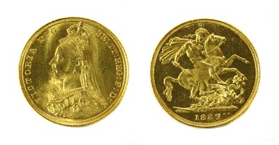 Lot 9 - Coins, Great Britain, Victoria (1837-1901)
