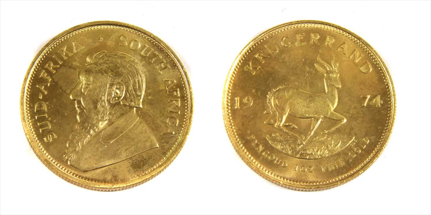 Lot 126 - Coins, South Africa