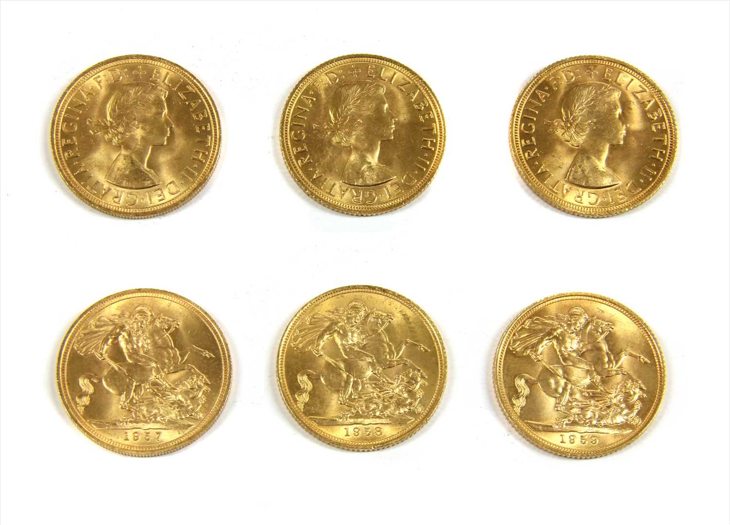 Lot 126 - Coins, Great Britain, Elizabeth II (1952- )