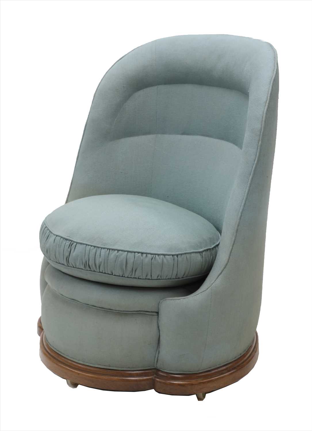 Lot 244 - A bedroom chair