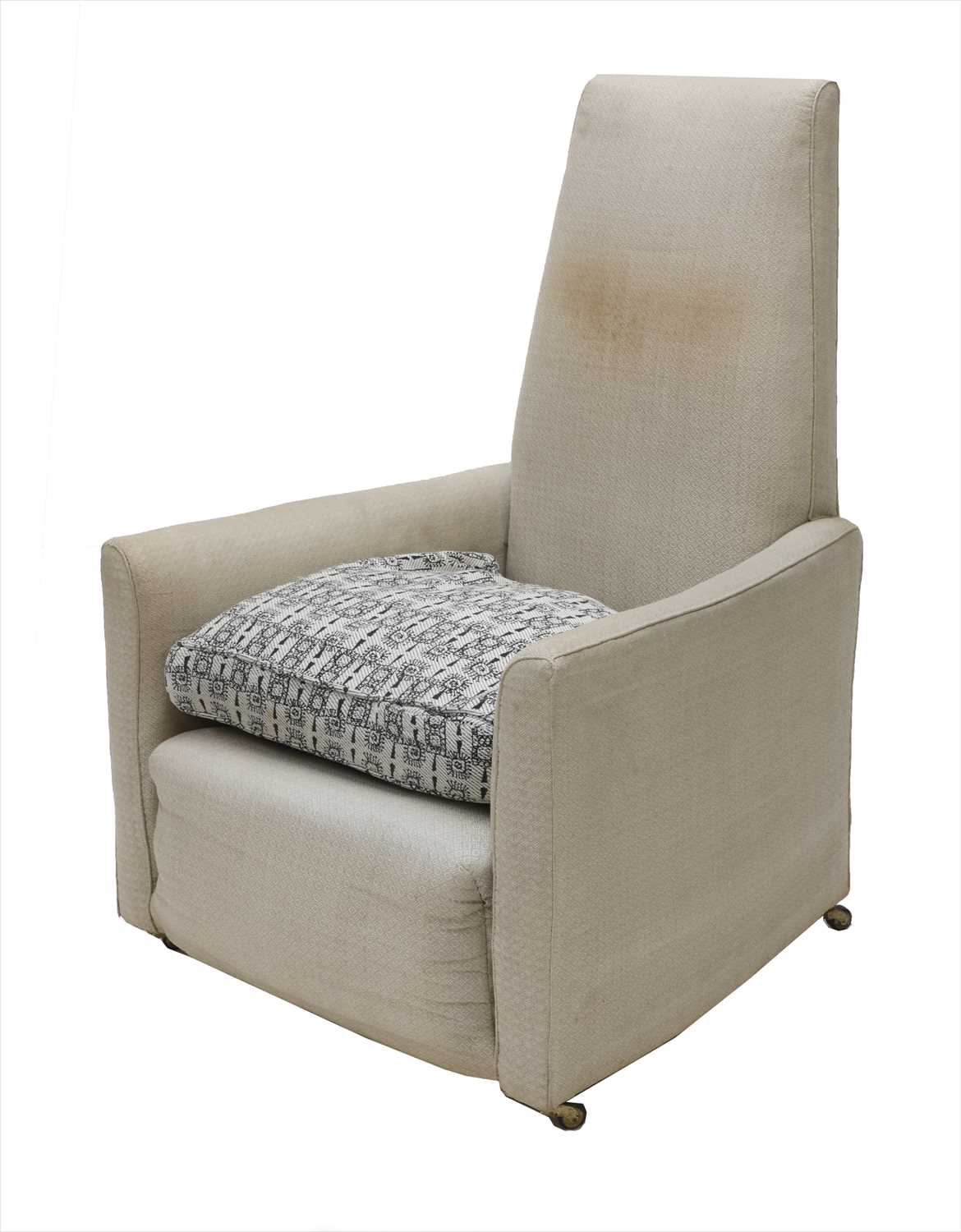 Lot 256 - An armchair