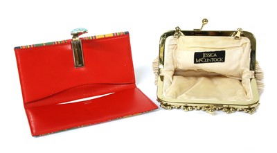 Lot 1005 - A Gucci purse and a Jessica McClintock evening bag