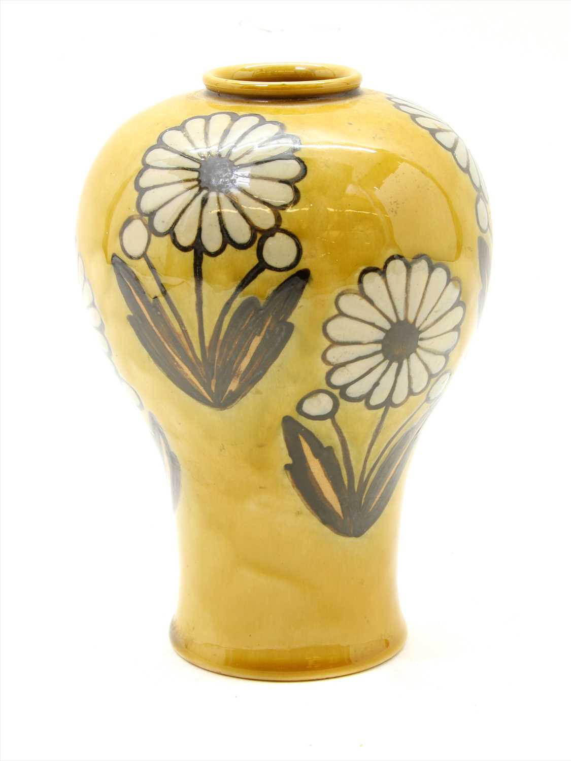 Lot 280 - A Royal Doulton Florrie Jones vase