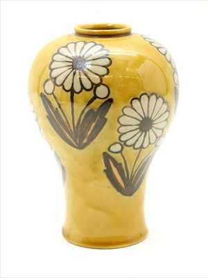 Lot 280 - A Royal Doulton Florrie Jones vase