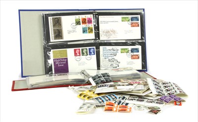 Lot 170 - A quantity of GB QEII mint stamps