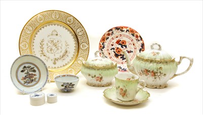 Lot 285 - A mid-19h Century Sevres porcelain
