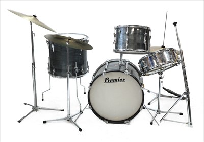 Lot 577 - A Premier drum kit