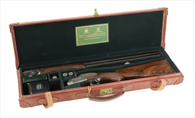 Lot 119 - Holland & Holland, 'The Sporting Model', a 12-bore over & under ejector shotgun
