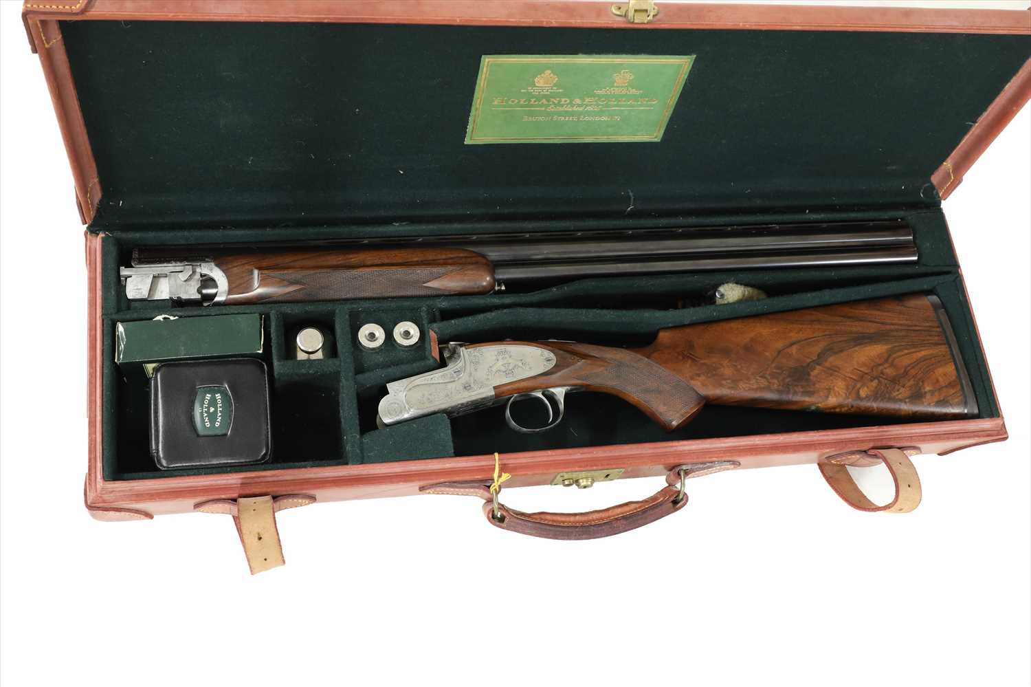 Lot 119 - Holland & Holland, 'The Sporting Model', a 12-bore over & under ejector shotgun