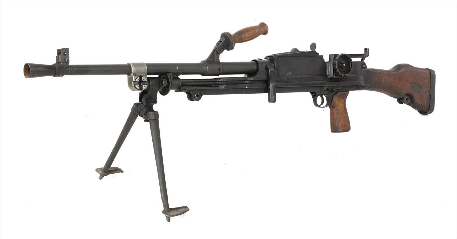 Lot 343 - A MK1 LITHGOW BREN GUN