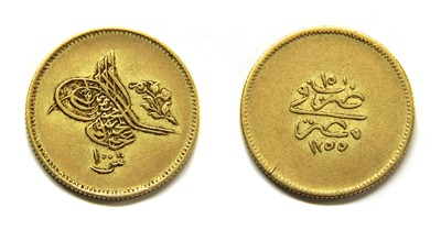 Lot 66 - Coins, Egypt, Abdul Mejid (AH 1255-1277/1839-1861)