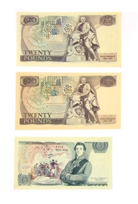 Lot 83 - Banknotes, Great Britain, Elizabeth II (1952-)