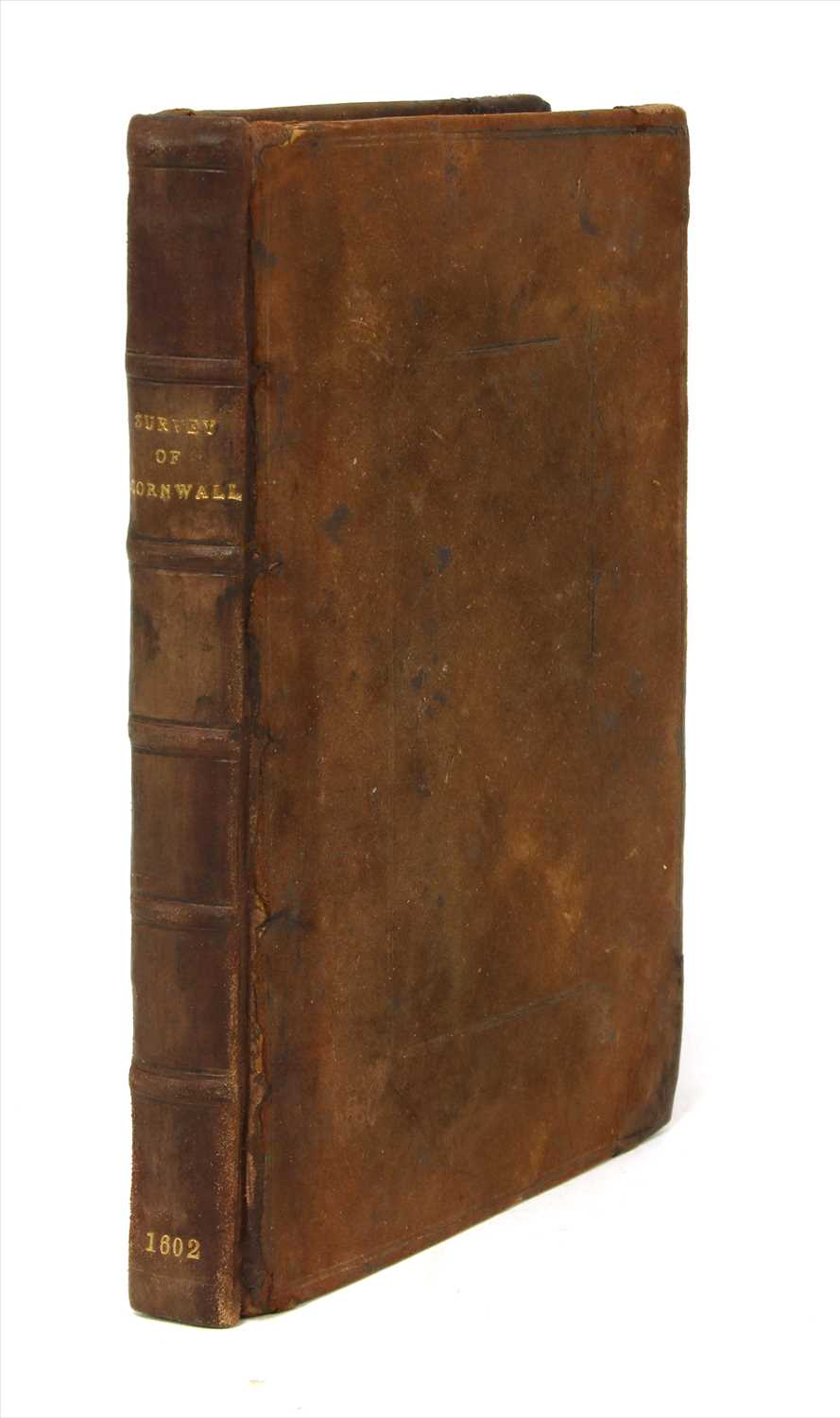 Lot 262 - CORNWALL: CAREW, Richard of Antonie, Esquire: The Survey of Cornwall.