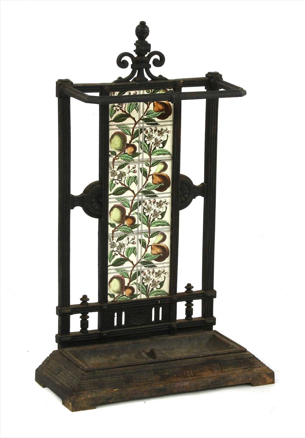 Lot 22 - An Aesthetic cast iron stick stand