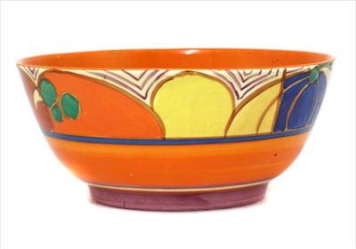 Lot 158 - A Clarice Cliff 'Melon' bowl