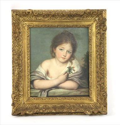 Lot 301A - In the manner of J B Greuze
