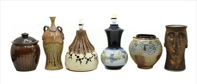 Lot 279 - A David Melville studio pottery vase