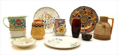 Lot 214 - A collection of decorative ceramics
