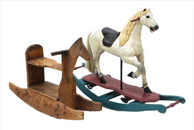 Lot 246A - CAROUSEL ROCKING HORSE