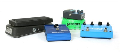 Lot 582 - A group of four guitar effects pedals