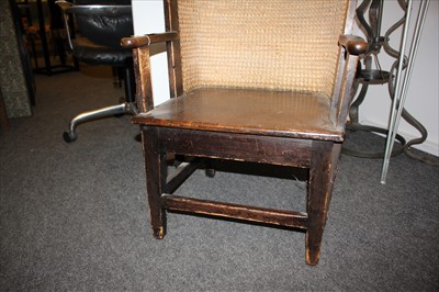 Lot 20 - An Orkney chair