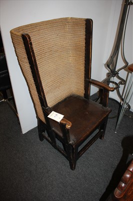 Lot 20 - An Orkney chair
