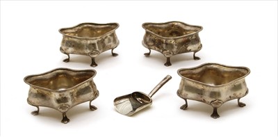 Lot 93 - A group of four silver salts