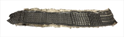Lot 66 - Five Fijian bark cloths